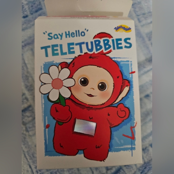 POP MART Other - Authentic Pop Mart Teletubbies Red Plush Toy